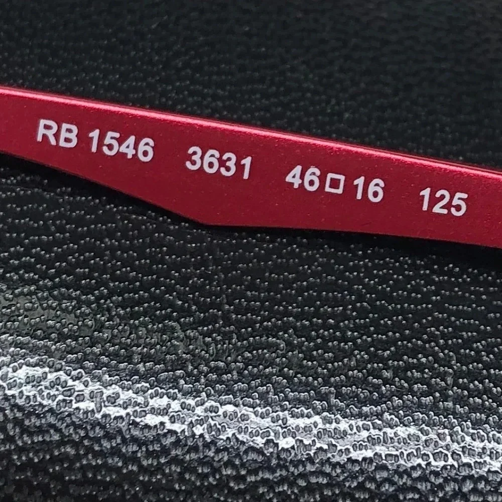 🕶️Ray-Ban RB1546 Kids Eyeglasses with Case /EUB445🕶️